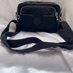 Kipling Black Belt Bag